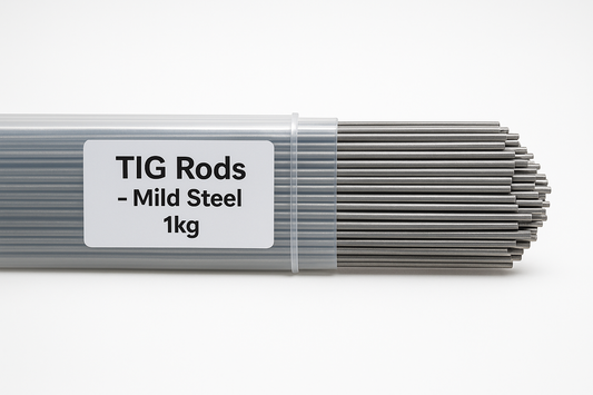 TIG Rods - Mild Steel AWS ER 70S-6 - 1.6mm, 2.4mm, 3.2mm - 1kg