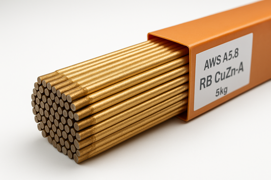 TIG & GAS Rods - Tobin Bronze Flux Coated AWS A5.8 RB CuZn-A - 2.4mm, 3.2mm - 5kg