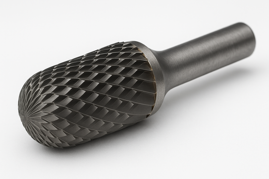 Tungsten Burr - 1/2 ✖️ 1-1/4 ✖️ 1/4 - SH5DC