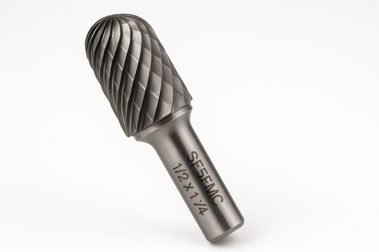 Tungsten Burr - 1/2 ✖️ 1 ✖️ 1/4 (ALU) - SF5FMC