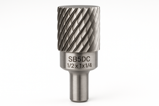 Tungsten Burr - 1/2 ✖️ 1 ✖️ 1/4 - SB5DC
