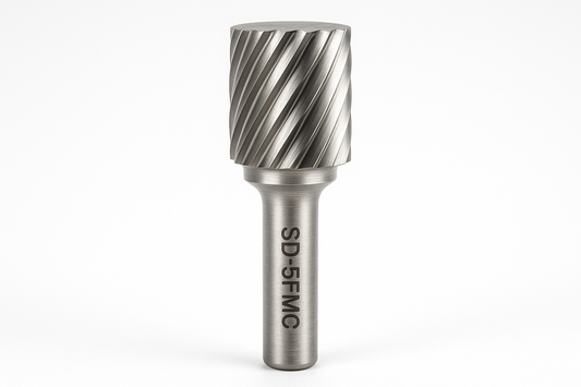 Tungsten Burr - 1/2 ✖️ 1/2 ✖️ 1/4 (ALU) - SD5FMC